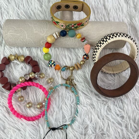 Plunder Jewelry - Plunder Jewelry Design Assorted Elastic Women’s Bracelet Wristband Wristlet 8